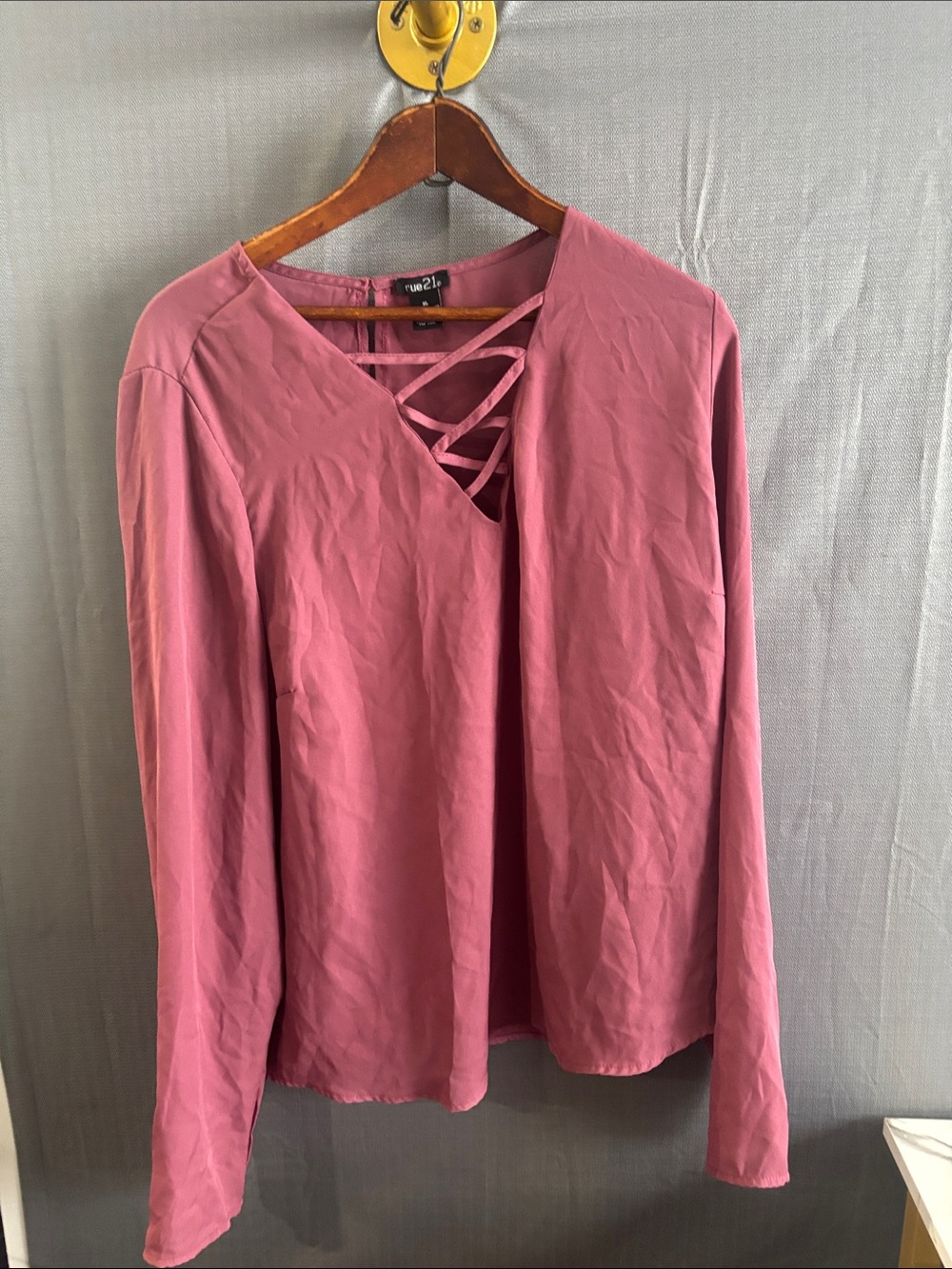 Rue21 Mauve shirt